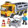 FunBlast Cogo City Construction Truck Building Blocks Set - 263 Pieces, Educational Toy for Kids