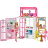Barbie HCD48 Vacation House Doll and Playset