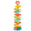 Huanger HE0292 Rolling Fun & Learning! Interactive Ball Track for Toddlers (16 pcs)