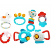 Huanger HE0131 7-Piece Rattle Set for Sensory Exploration & Early Learning (0+)