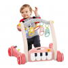 Huanger HE0638 2-in-1 Musical Walker & Play Gym - Fun & Development for Babies (0 Months+)