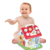 Sobebear Learn & Play! Shape Sorting Cottage for Curious Toddlers (18 Months+)