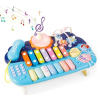 Sobebear All-in-One Fun! Musical Telephone Hand Drum for Curious Toddlers (18 Months+)
