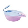 Momeasy Heat-Sensing Weaning Bowl and Spoon Set (6m+)