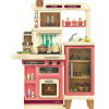 Pink Pretend Play Kitchen Lights, Sounds, Water Fun for Kids