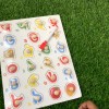 Bangla Alphabet Wooden Puzzle Board - Learn & Write, Develop Fine Motor Skills