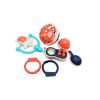 5-Piece Baby Rattle and Teether Set - Sensory Stimulation Toys for Infants