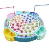 Catch of the Day Kids’ Fishing Game Set with 4 Fishing Rods & 45 Fish (Batteries Included) - JB071554
