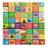 Alphabet Learning Interlocking Foam Play Mat (4 Tiles)
