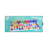 6-in-1 Wooden Learning Board - Alphabet, Shapes, Colors & More