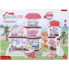 Light-Up Musical Castle Playset! Fairytale Fun with Towers, Gate & Accessories (12 pcs)