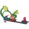 Hot Wheels HDP03 Track Set City Dragon Drive Firefight