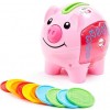 Fisher Price DGC34 Laugh & Learn Smart Stages Piggy Bank