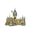 664 Piece Dark Night Magic Castle Building Blocks Set - Cityscape Fairy Tale Model