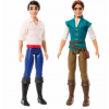 Disney HLV96 Prince Flynn & Prince Eric Doll Assortment