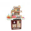 Deluxe 42-Piece Kids' Kitchen Playset - Realistic Cooking Fun for Aspiring Chefs!