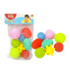 7-Piece Baby Sensory Balls Set Textured Rubber Tactile Toys for Infant Development