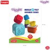 Funskool 1402200 Build N Tilt Number Cubes