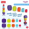 Funskool Safari Stack N Nest Barrels 12m+ (1402100)
