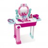 2-in-1 Kids Makeup Vanity & Suitcase - Pretend Play Fun On-the-Go!
