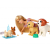 Barbie FXH07 Doggy Daycare Doll & Pets FXH08