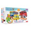 Funskool Chu Chu Match & Move Game