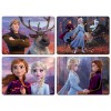 Frank 12909 Frozen II 4-in-1 Puzzles