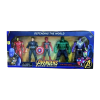 Avengers 5-Pack Action Figure Set - Iron Man, Captain America, Spider-Man, Hulk, Thanos - Marvel Toys for Kids