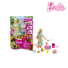 Barbie GXV75 Doll And Puppy Party Playset
