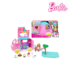 Barbie HNH90 Chelsea 2-In-1 Camper Playset 