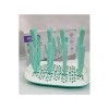 Momeasy Space-Saving Paste Bottle Drying Rack