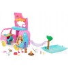Barbie HNH90 Chelsea 2-In-1 Camper Playset 