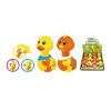 Colorful Press & Go Friction Animal Toy with Lights and Music
