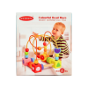 Colorful Wooden Bead Maze - Math and Motor Skills Learning Toy