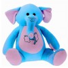 Premium 1056 Sitting Elephant Soft Toy