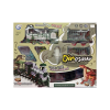 Dinosaur Adventure Train Set with Cage for Kids