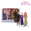 Disney Frozen HLW59 3-Doll Charades, Fashion Dolls 12 Accessories