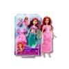Disney HMG49 Princess Ariel 2-In-1 Mermaid To Princess Doll