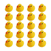 Dive into Fun with Our Mini Rubber Ducks 20 pcs