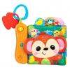 Winfun 230102 Jungle Animals Sensory Book