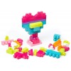 Mega Bloks DCH54 First Builders Big Building Bag Pink