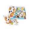 Fisher-Price HJW10 3-in-1 Puppy Tummy Wedge