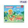 Frank 15401 Dinosaurs Shaped First Puzzles