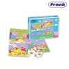 Frank 60407 Peppa Pig 3 In 1 Puzzles
