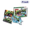 Frank 90156 Marvel The Incredible Hulk 3in1 Puzzle
