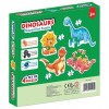 Frank 15401 Dinosaurs Shaped First Puzzles