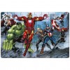 Frank 90157 Marvel Avengers (60 Pcs)