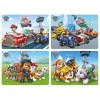 Frank 70302 Paw Patrol 4 In 1 Puzzles