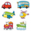 Frank 33807 Transport Set of 6 Puzzle