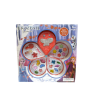 Frozen Flower Makeup Set for Kids - Washable Cosmetics, Pretend Play